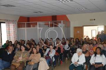 Encuentro de Mujeres en Melenara (Foto TA)